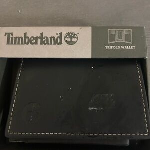 Timberland Men's Slim fold Genuine Leather Wallet Color: Black